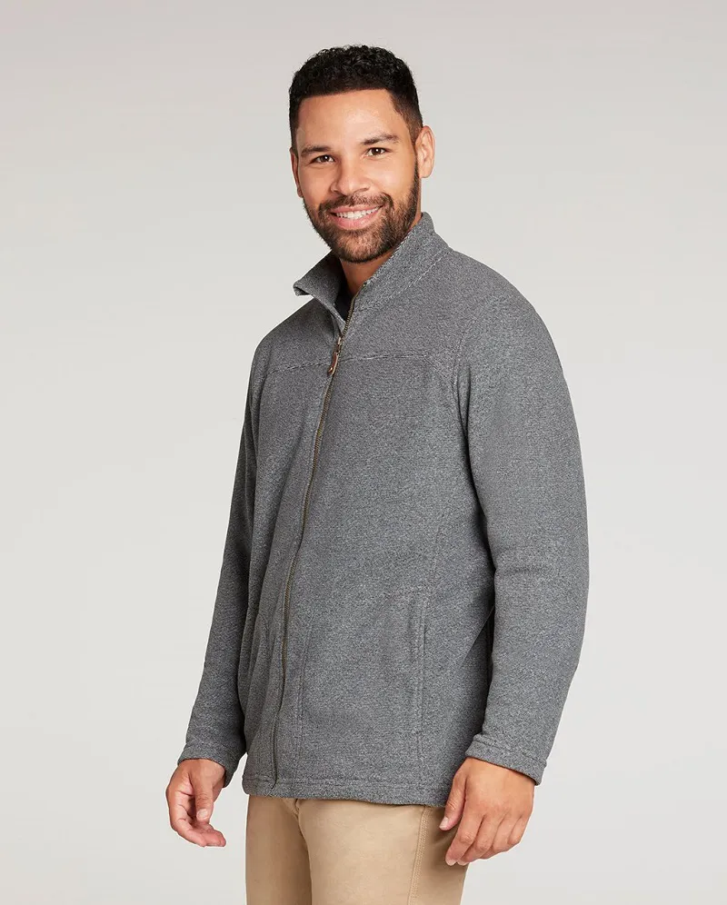 Sherpa Mens Rolpa Full Zip Fleece Jacket Kharani-3